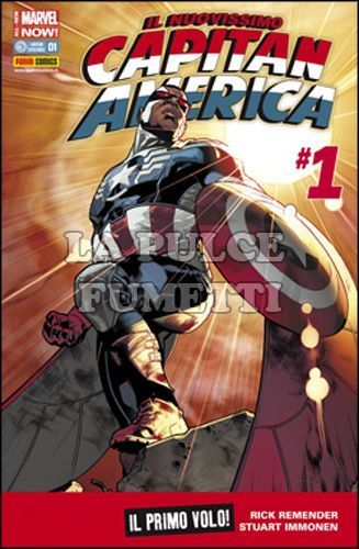 CAPITAN AMERICA #    61 - IL NUOVISSIMO CAPITAN AMERICA 1 - ALL-NEW MARVEL NOW!